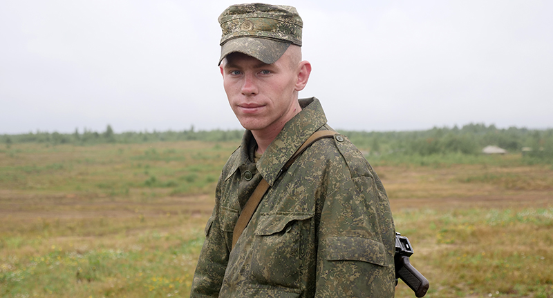 гвардии рядовой Иван Семейко